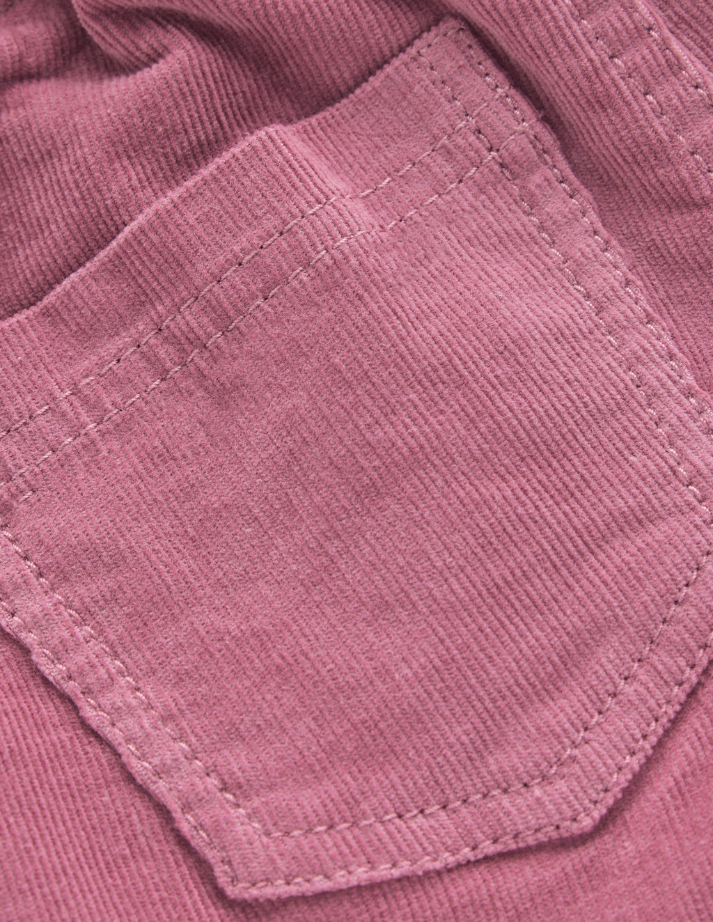 Flared Cord Leggings-Pink Heather