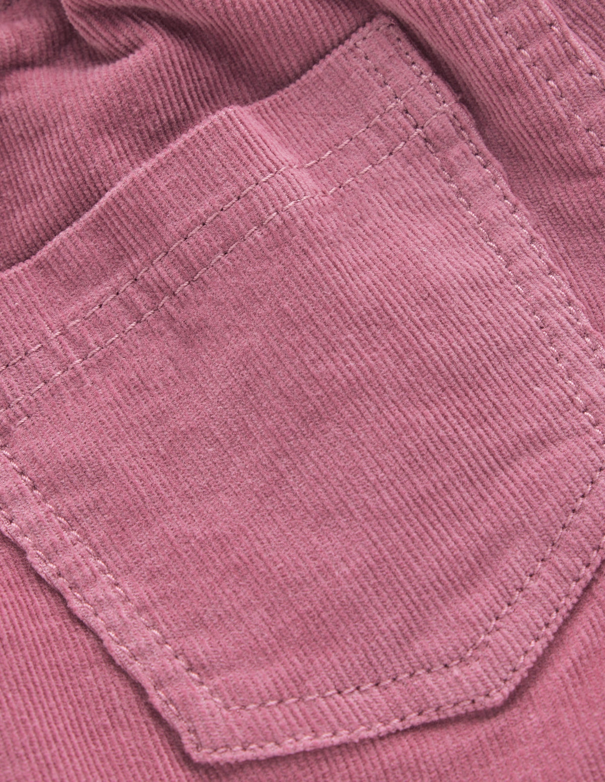 Flared Cord Leggings-Pink Heather