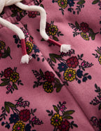 Wide Leg Printed Jogger-Vintage Rose Sprouting Garden