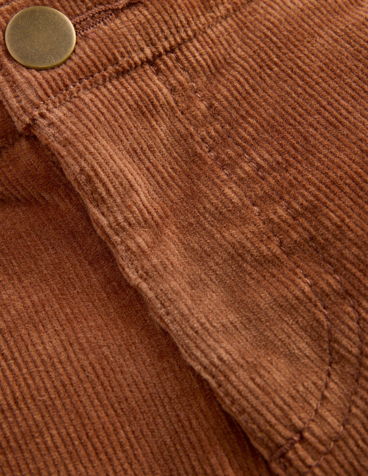 Kick Flare Jeans-Ginger Cord