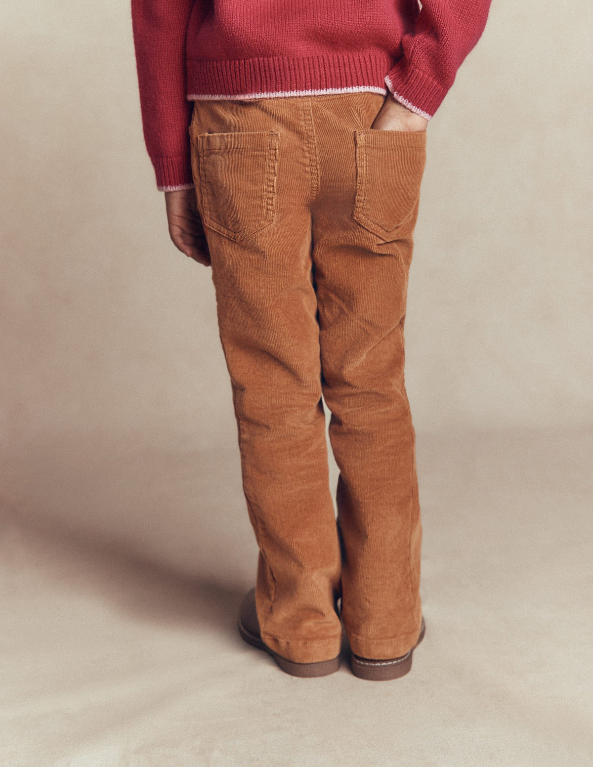 Kick Flare Jeans-Ginger Cord