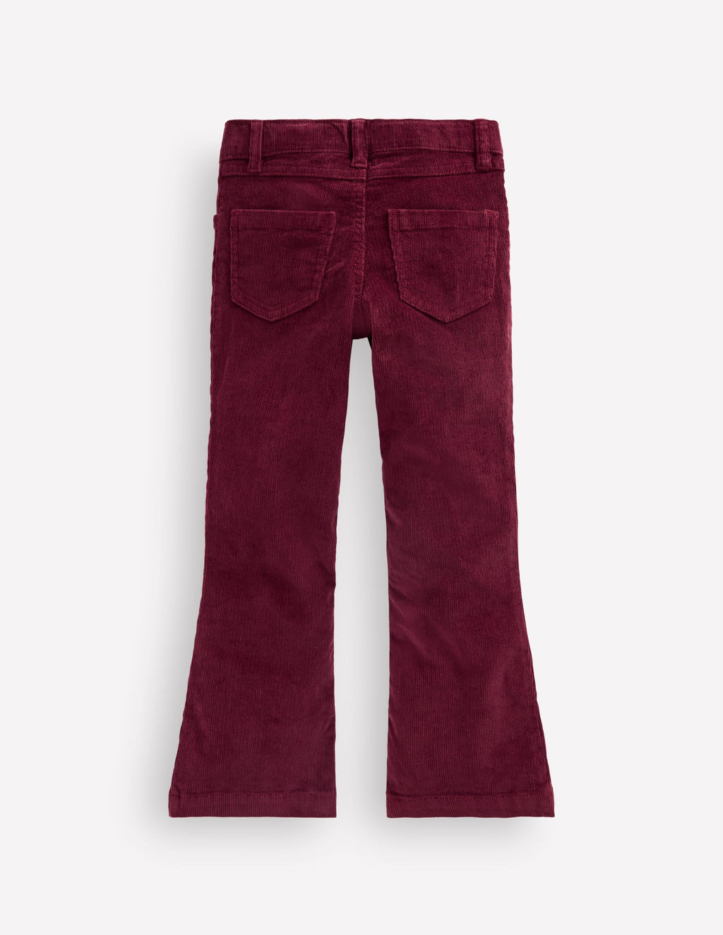Kick Flare Jeans-Deep Wisteria Cord