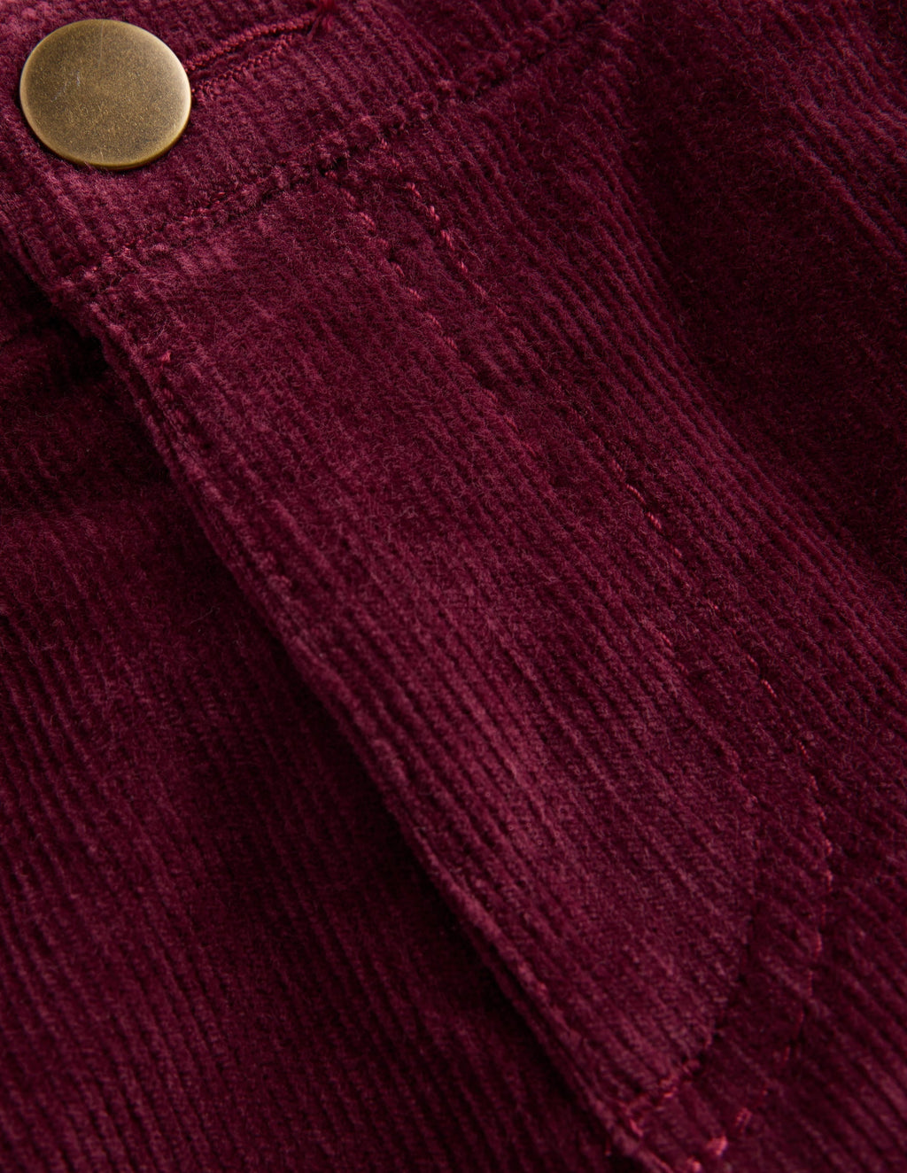 Kick Flare Jeans-Deep Wisteria Cord