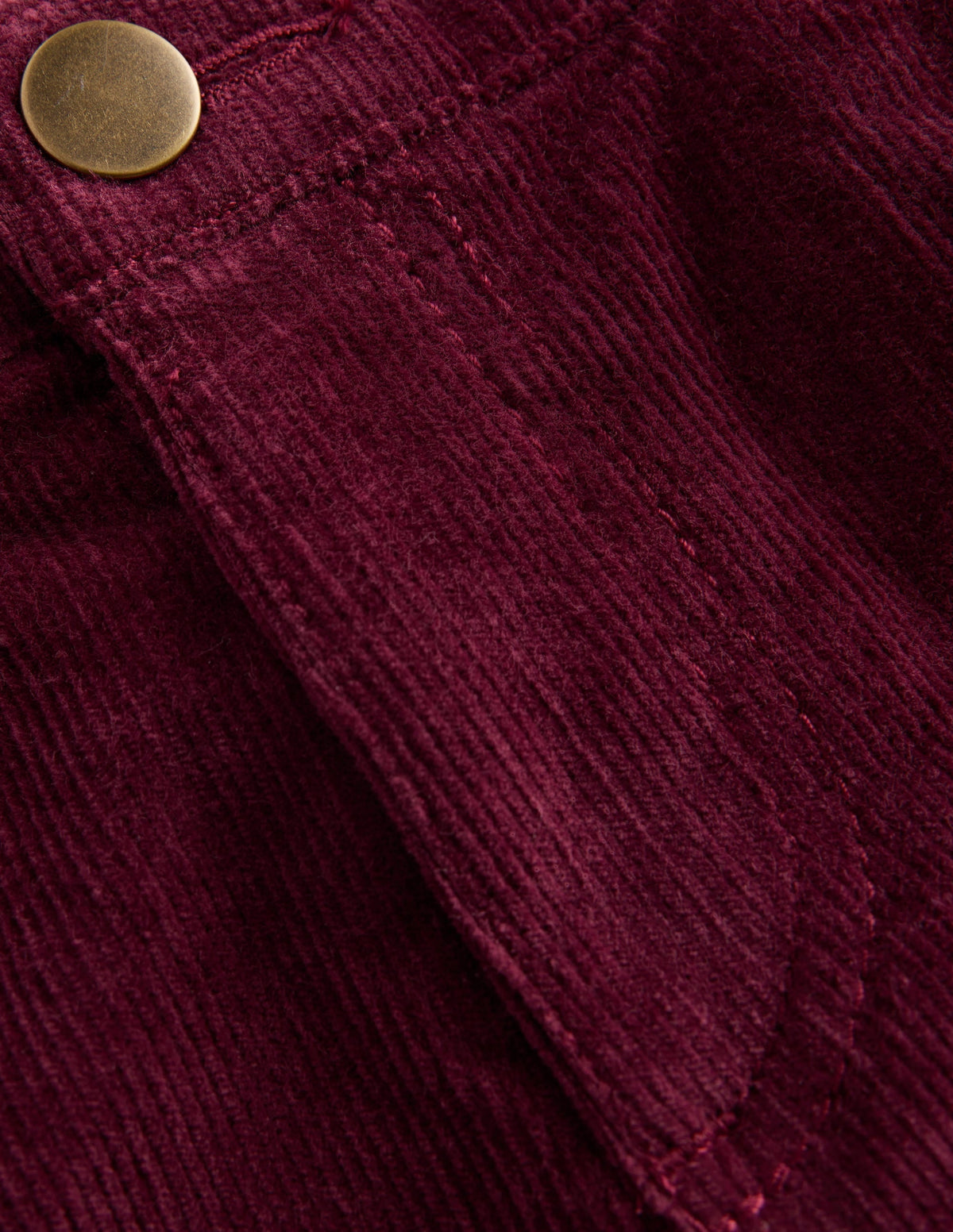 Kick Flare Jeans-Deep Wisteria Cord