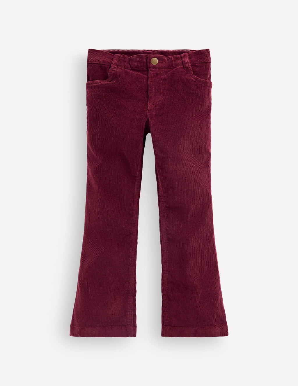Kick Flare Jeans-Deep Wisteria Cord