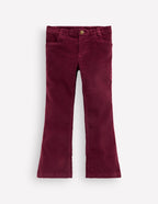 Kick Flare Jeans-Deep Wisteria Cord