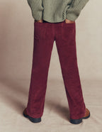 Kick Flare Jeans-Deep Wisteria Cord