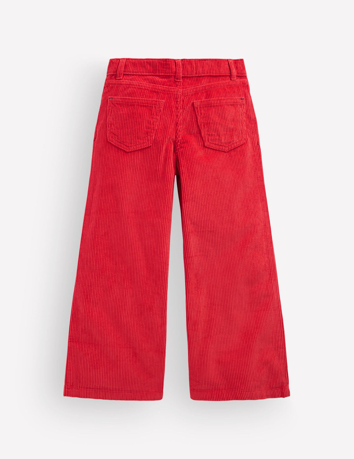 Wide Leg Jean-Gemstone Red