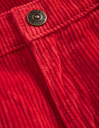 Wide Leg Jean-Gemstone Red