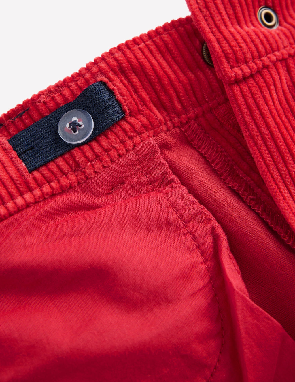 Wide Leg Jean-Gemstone Red