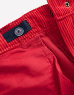 Wide Leg Jean-Gemstone Red