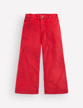 Wide Leg Jean-Gemstone Red