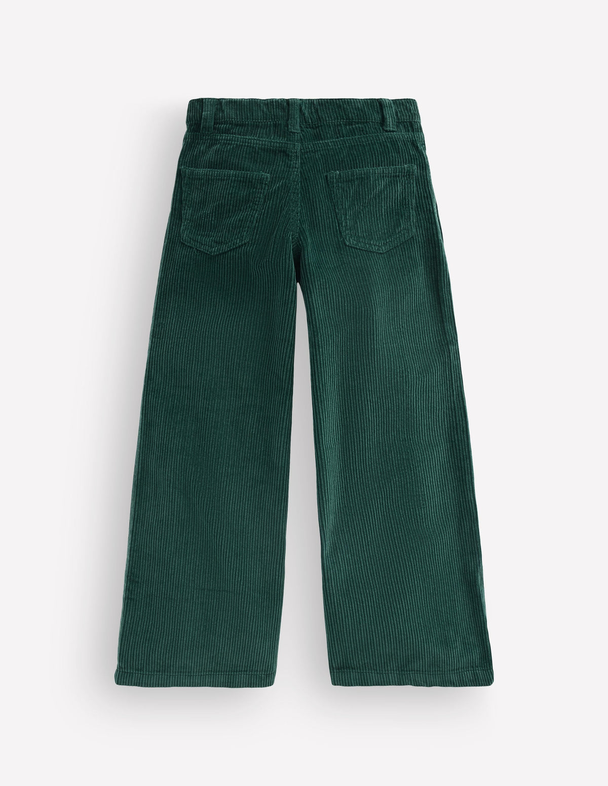 Wide Leg Jean-Malachite Green Cord