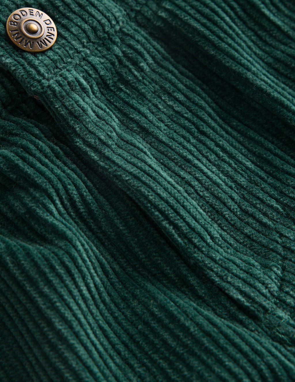 Wide Leg Jean-Malachite Green Cord