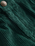 Wide Leg Jean-Malachite Green Cord