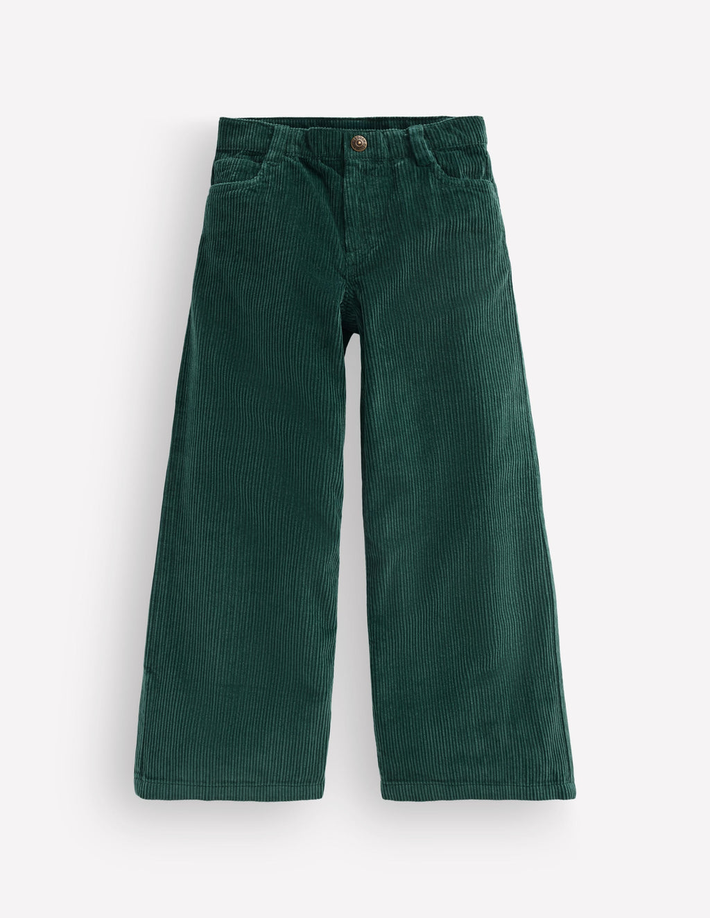 Wide Leg Jean-Malachite Green Cord