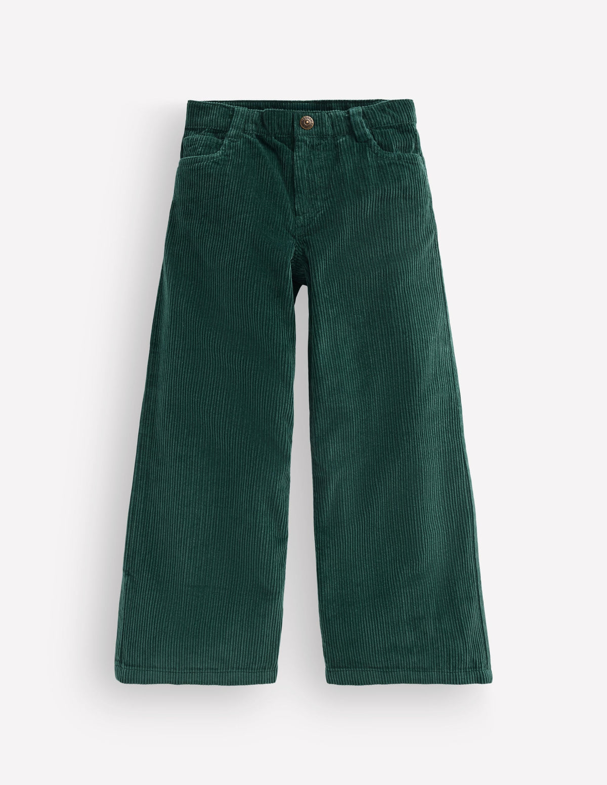 Wide Leg Jean-Malachite Green Cord