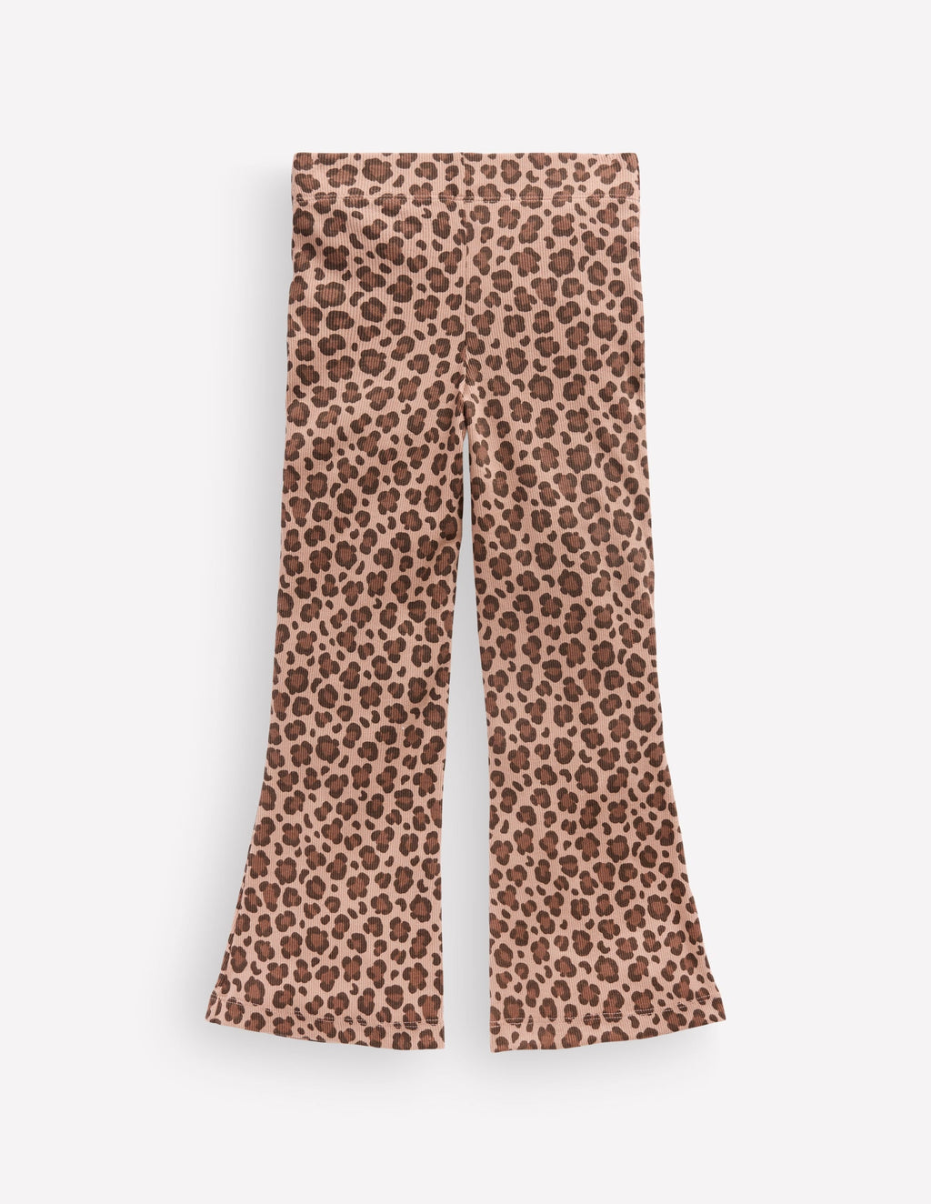 3-Pack Ribbed Flared Leggings-Multi Animal