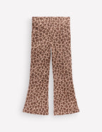 3-Pack Ribbed Flared Leggings-Multi Animal