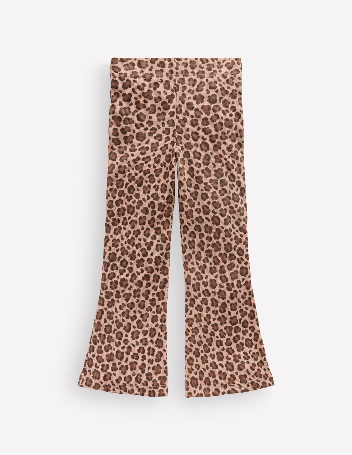 3-Pack Ribbed Flared Leggings-Multi Animal