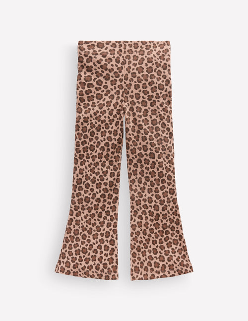 3-Pack Ribbed Flared Leggings-Multi Animal