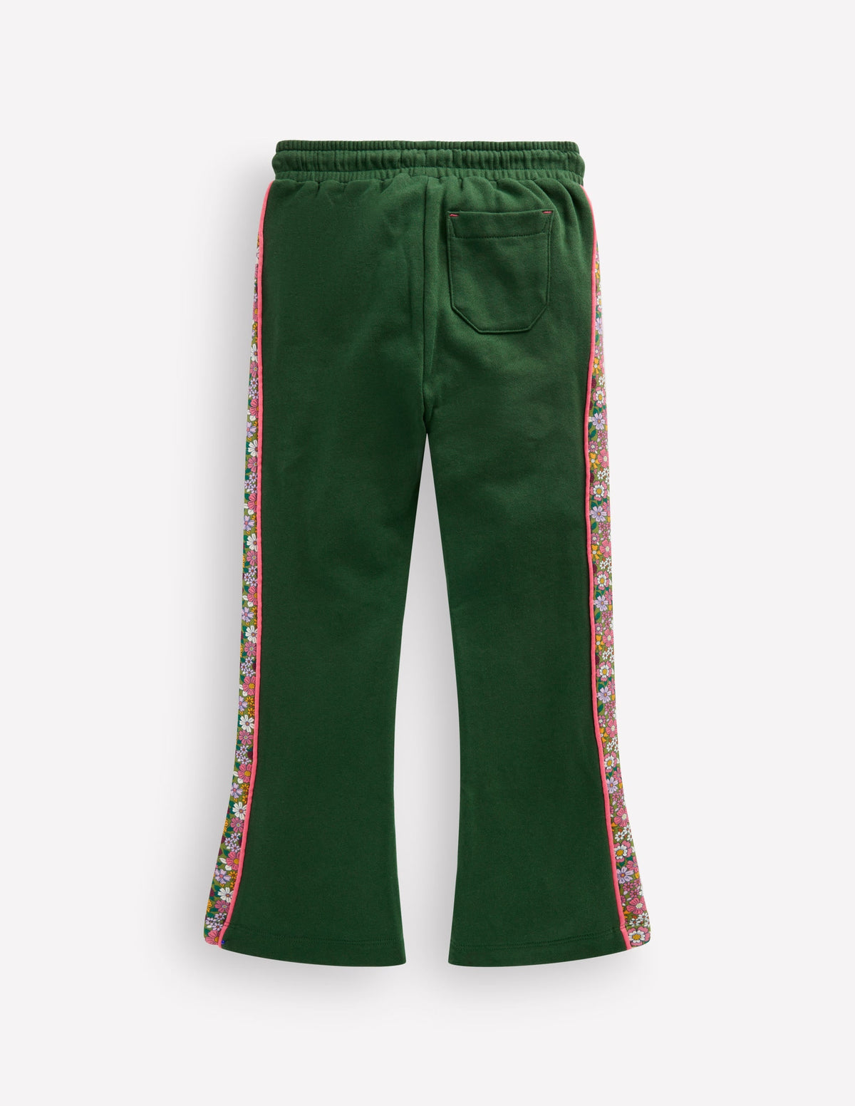 Kickflare Joggers-Laurel Green Floral