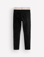 Velvet Leggings-Black
