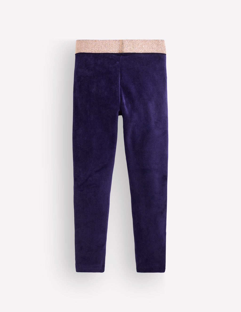 Velvet Leggings-College Navy