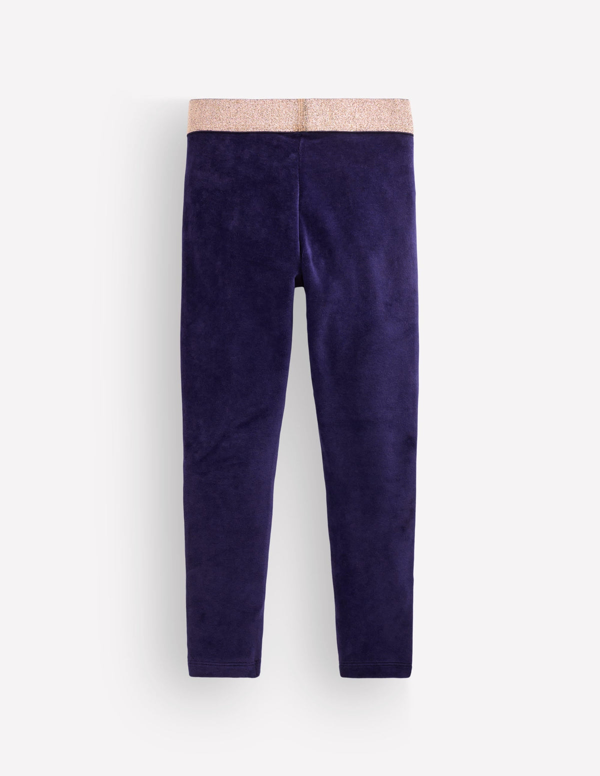 Velvet Leggings-College Navy