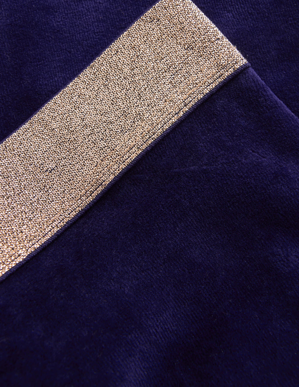 Velvet Leggings-College Navy