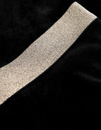 Velvet Flared Leggings-Black