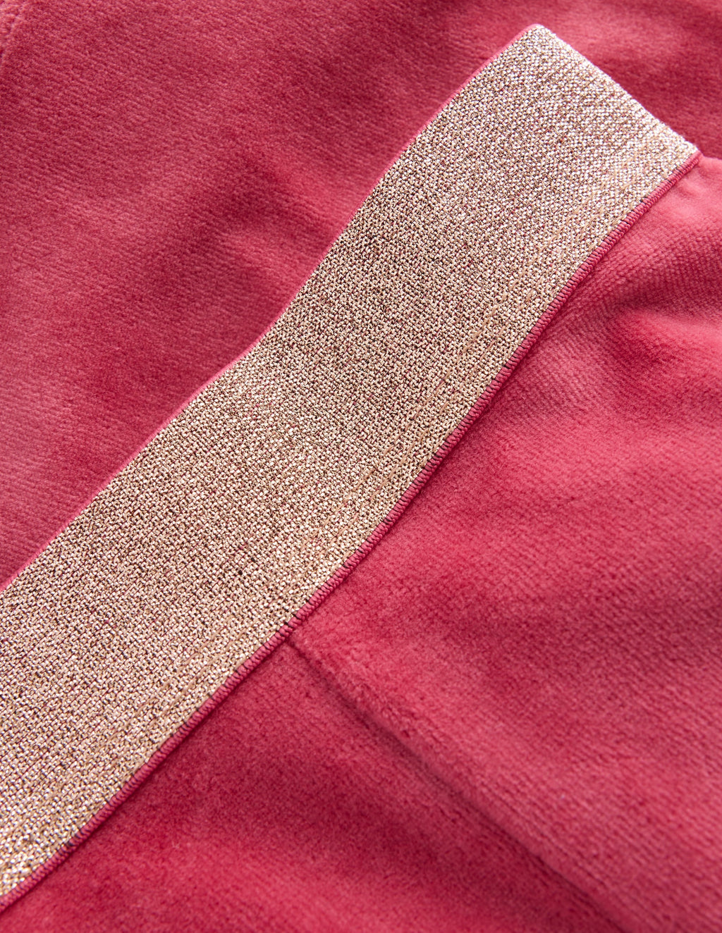 Velvet Flared Leggings-Cherry Blush