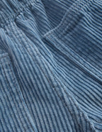 Draw Cord Trousers-Blue Aura