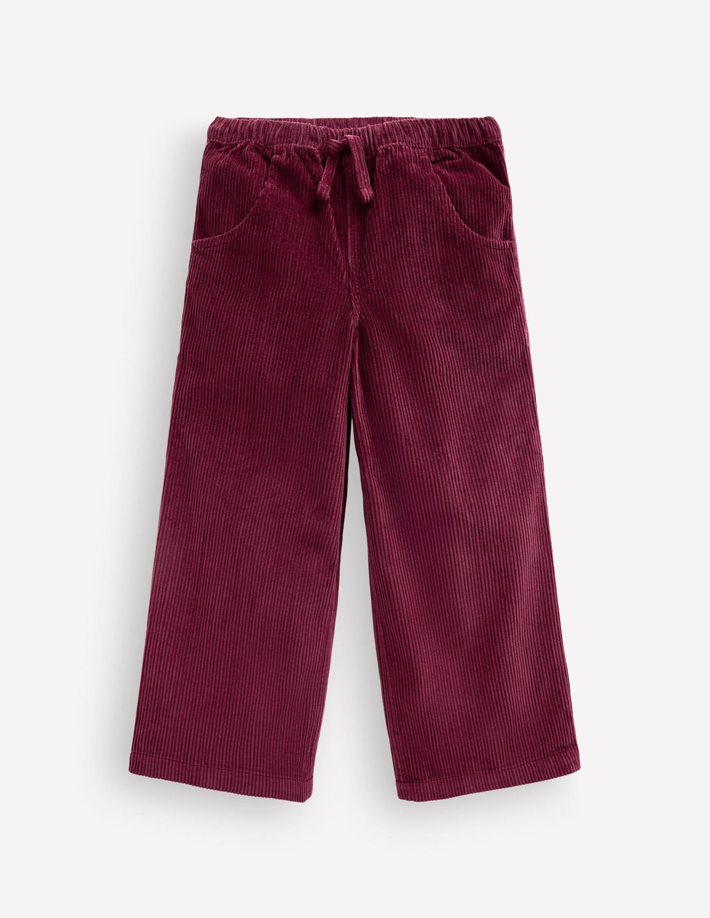 Draw Cord Trousers-Deep Wisteria