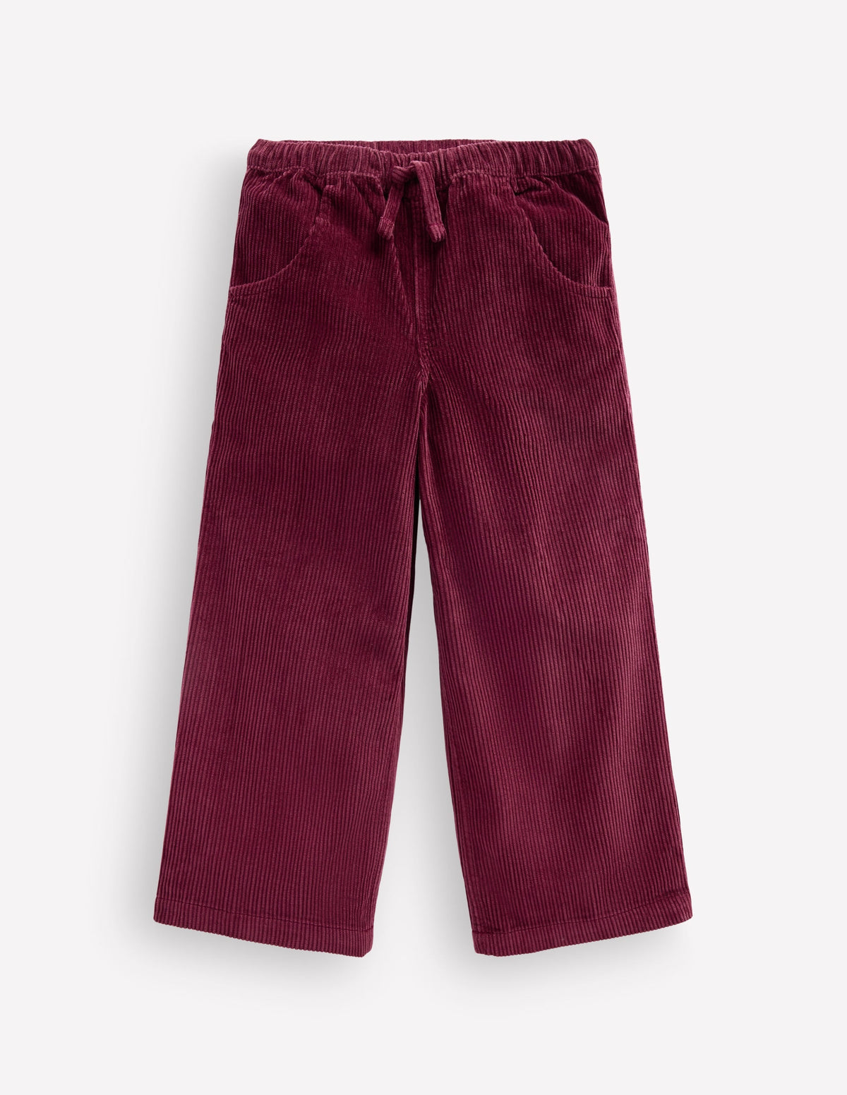Draw Cord Trousers-Deep Wisteria