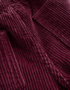 Draw Cord Trousers-Deep Wisteria