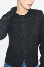 Abigail Waisted Knit Cardigan