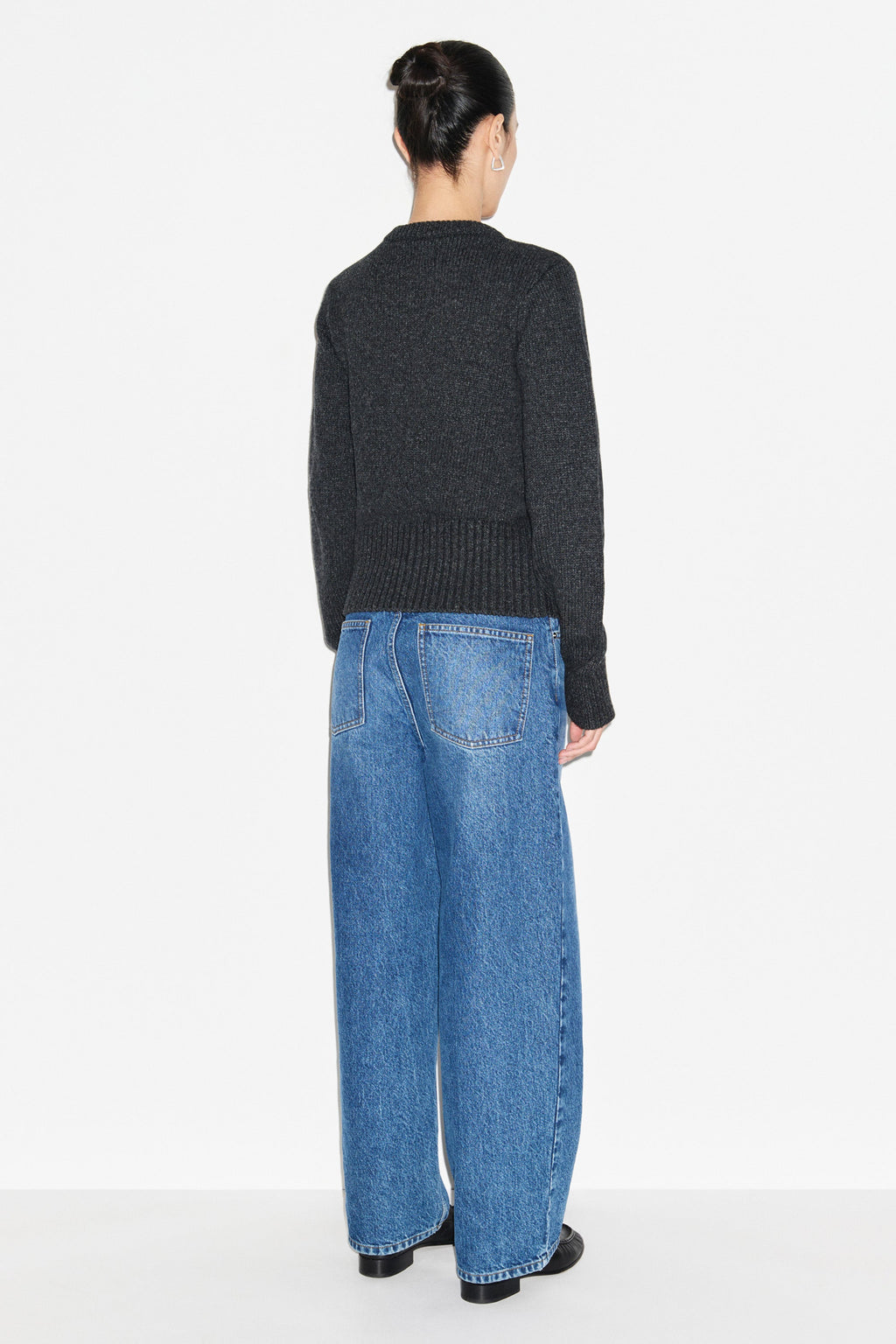 Abigail Waisted Knit Cardigan