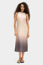 Adeline Satin Maxi Dress