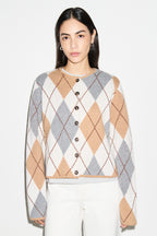 Aggie Argyle Cardigan