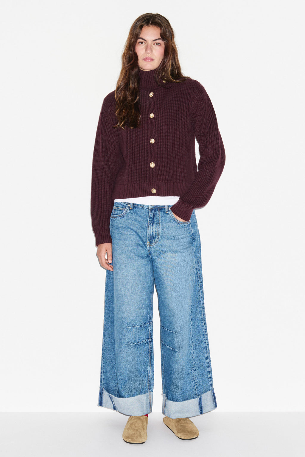 Asher Rib Knit Cardigan