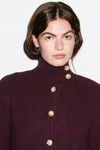 Asher Rib Knit Cardigan