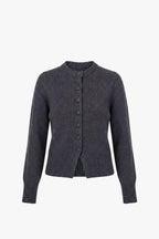 Abigail Waisted Knit Cardigan