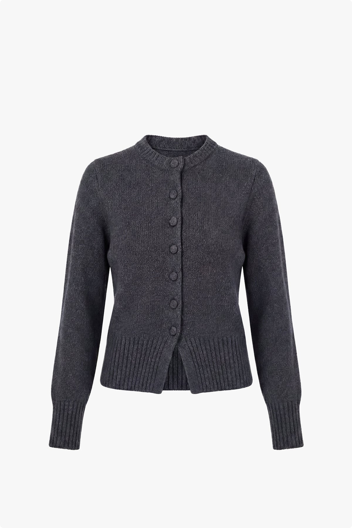 Abigail Waisted Knit Cardigan