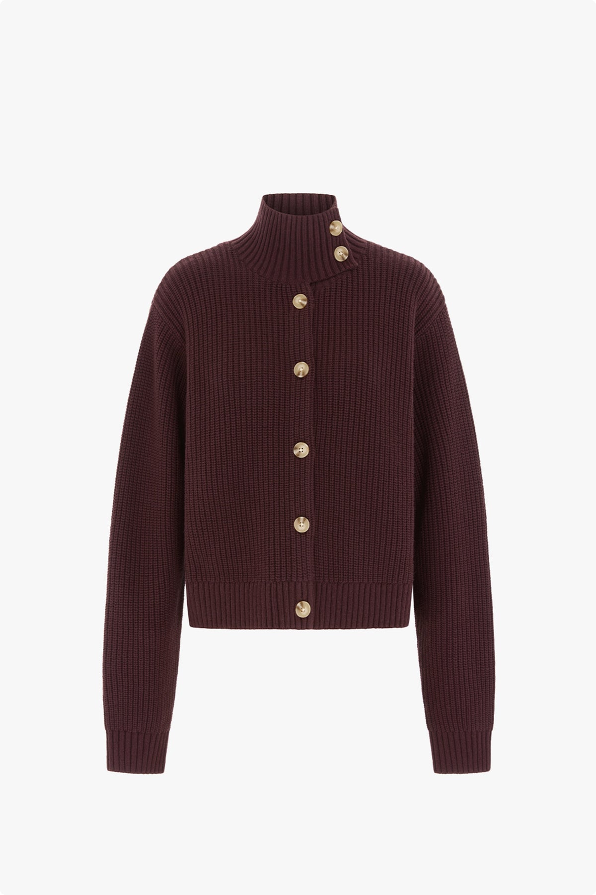 Asher Rib Knit Cardigan
