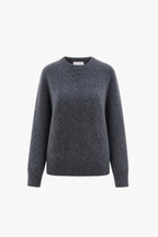 Dion Brushed Wool Jumper