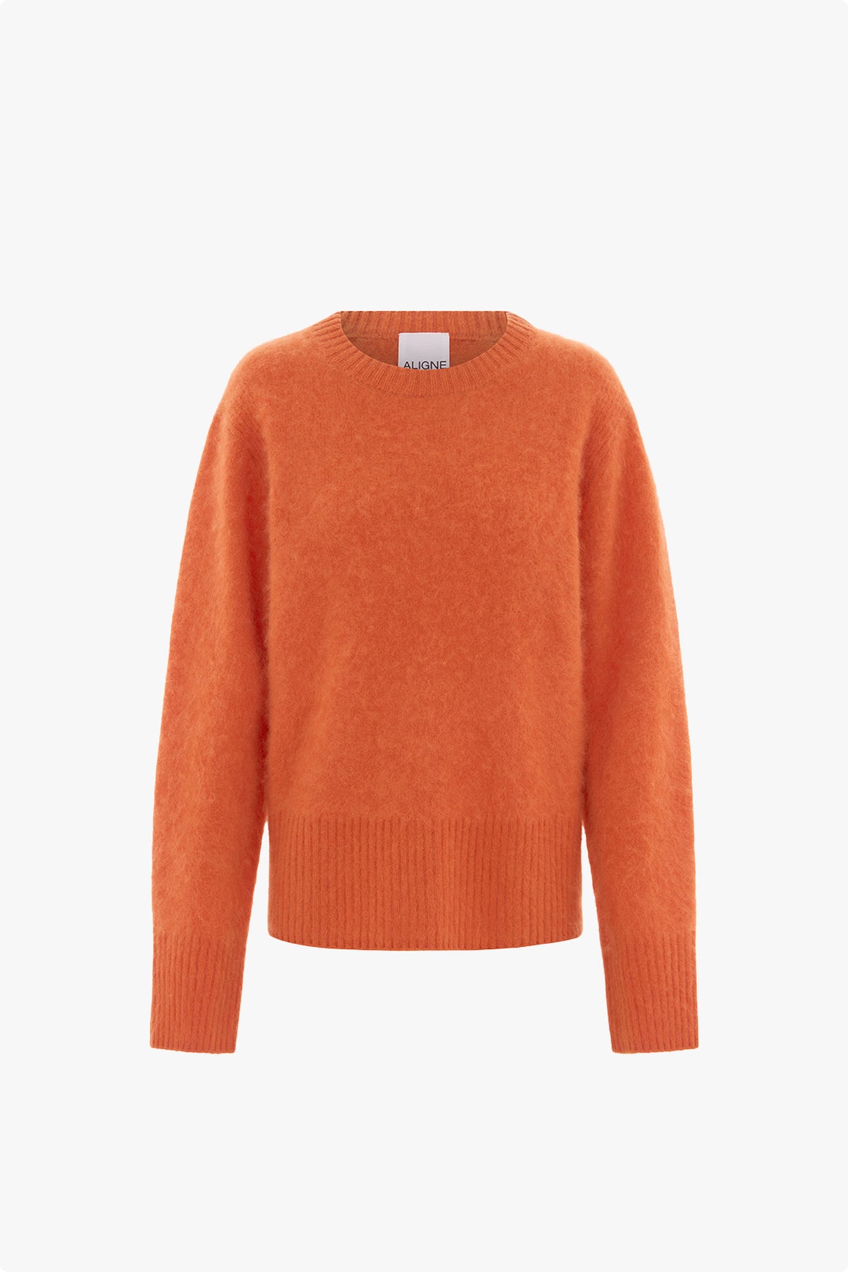 Dion Brushed Wool Jumper