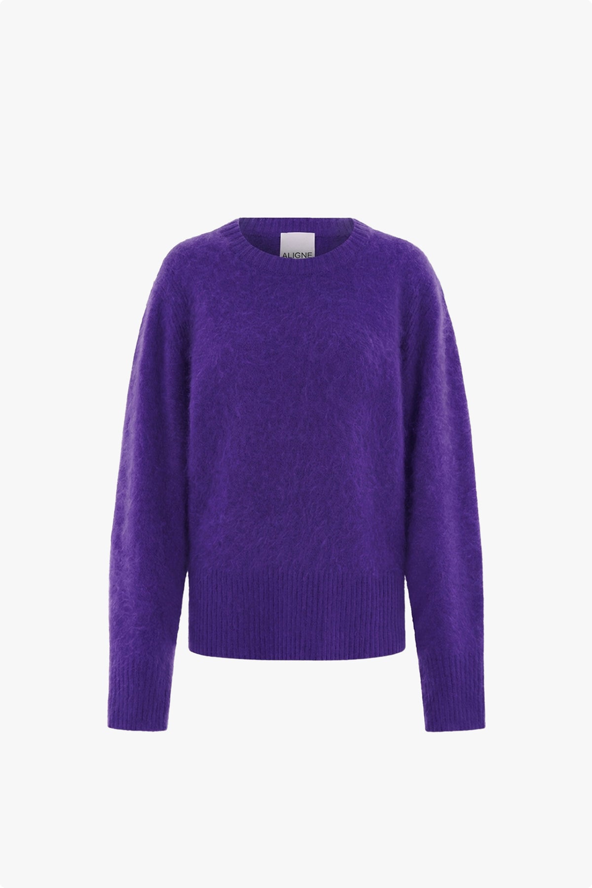 Dion Brushed Wool Jumper