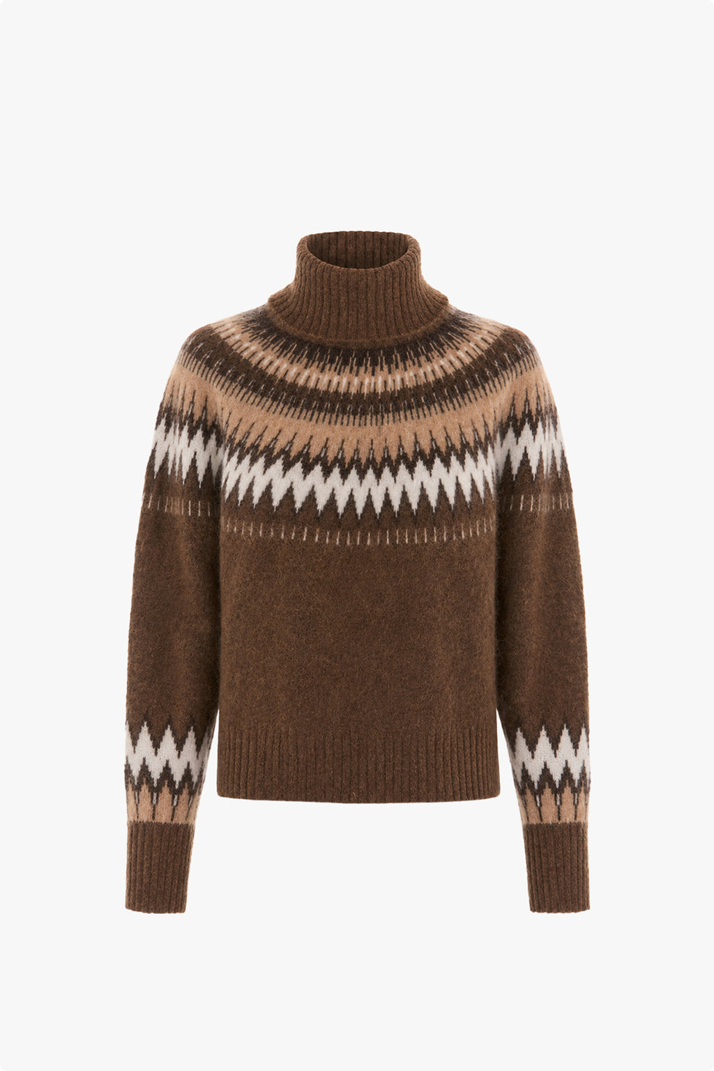 Dakota Fairisle Jumper