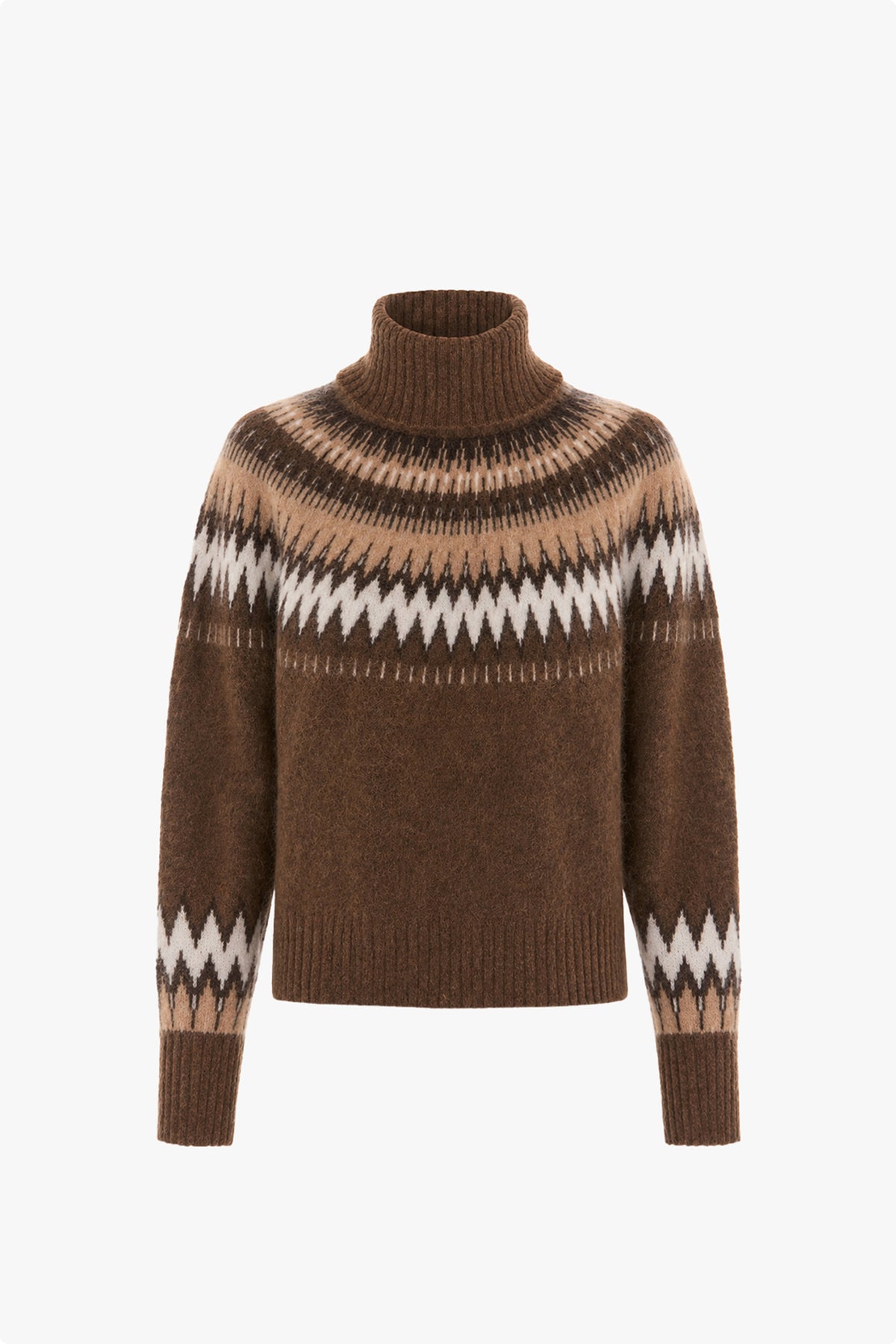 Dakota Fairisle Jumper